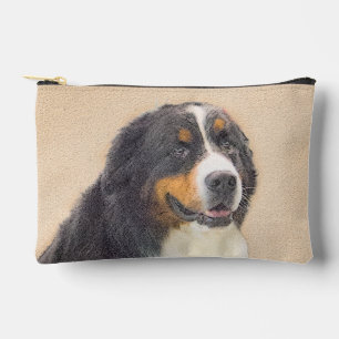 Bernese Mountain Dog Berner Malerei Niedlicher Hau Zubehörtasche