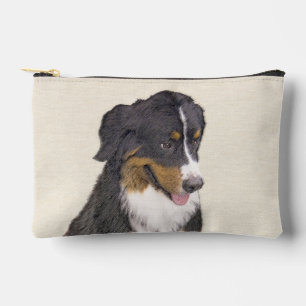 Bernese Mountain Dog Berner Malerei Niedlicher Hau Zubehörtasche