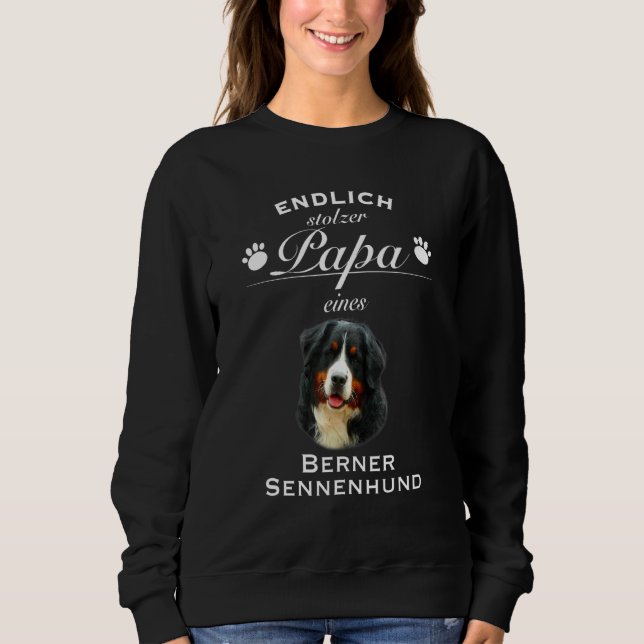 Bernese Mountain Dog Bernese Mountain Dog Sweatshirt (Vorderseite)