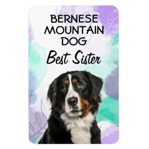 Bernese Mountain Dog Beste Schwester Magnet