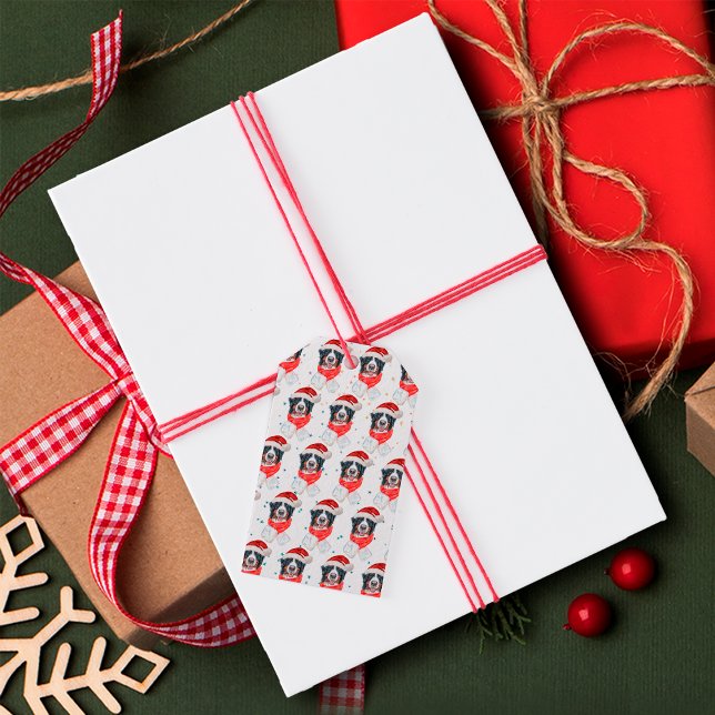 Bernese Mountain Dog Breed Christmas Geschenkanhänger (Von Creator hochgeladen)