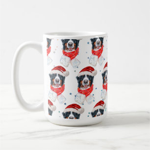 Bernese Mountain Dog Breed Christmas Kaffeetasse