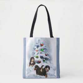Bernese Mountain Dog Christmas