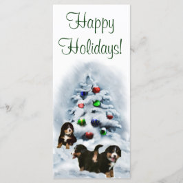 Bernese Mountain Dog Christmas Cards