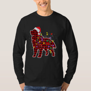 Bernese Mountain Dog Christmas Pajamas Weihnachtsm T-Shirt