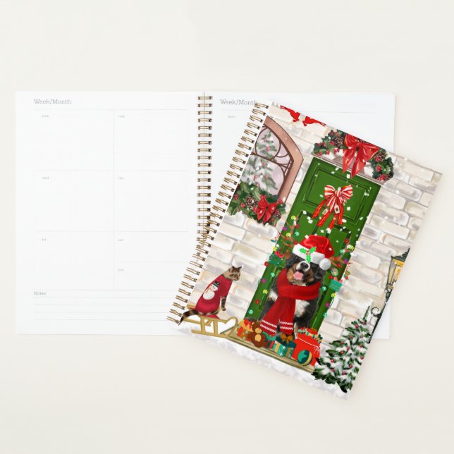 Bernese Mountain Dog Christmas Planer (Anzeige)