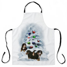 Bernese Mountain Dog Christmas