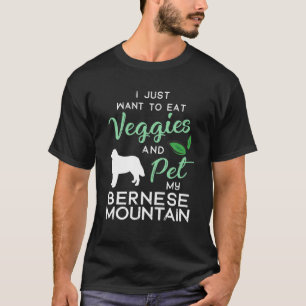 Bernese Mountain Dog Cigar Lover Eigentümer Xmas B T-Shirt