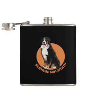 Bernese Mountain Dog Flachmann
