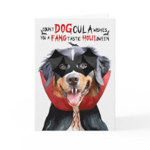 Bernese Mountain Dog Funny Count DOGcula Halloween