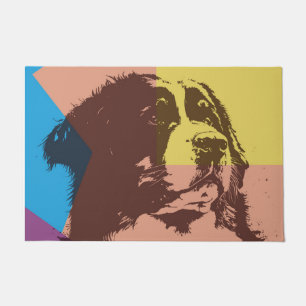 Bernese Mountain Dog Fußmatte