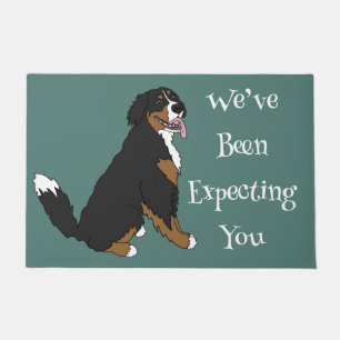 Bernese Mountain Dog Fußmatte