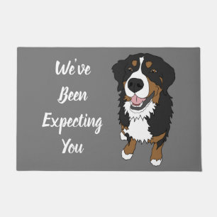 Bernese Mountain Dog Fußmatte