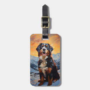 Bernese Mountain Dog Gepäckanhänger