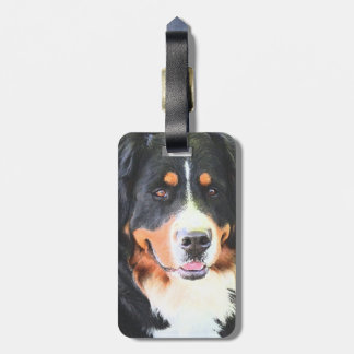 Bernese Mountain Dog Gepäckanhänger