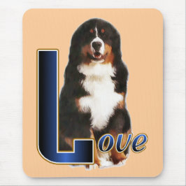 Bernese Mountain Dog Geschenke Mousepad