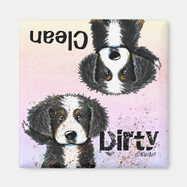 Bernese Mountain Dog Geschirrspüler Magnet