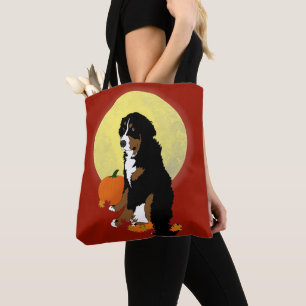 Bernese Mountain Dog Halloween Herbst