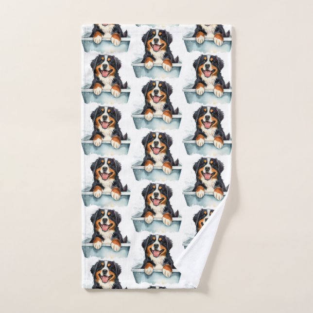 Bernese Mountain Dog Handtuch (Handtuch)
