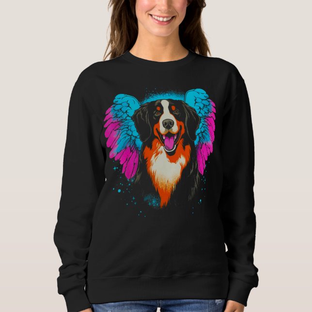Bernese Mountain Dog Heaven Sweatshirt (Vorderseite)
