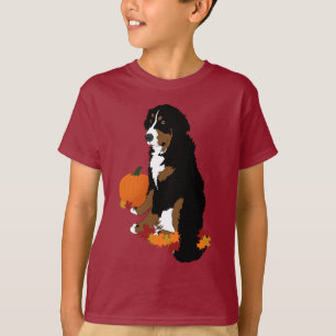 Bernese Mountain Dog Herbst T-Shirt