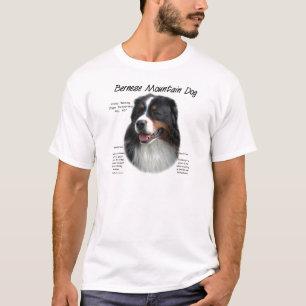 Bernese Mountain Dog History; alles über Berners T-Shirt
