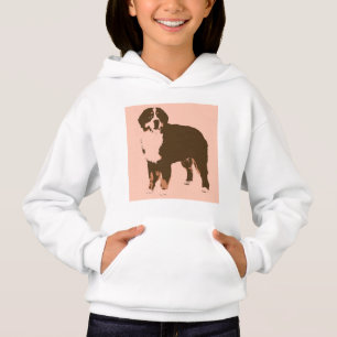 Bernese Mountain Dog Hoodie
