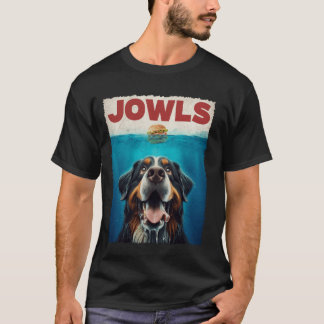 Bernese Mountain Dog Jowls Classic Adorable Animal T-Shirt