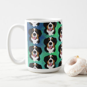 Bernese Mountain Dog Kaffeetasse