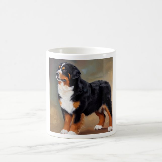Bernese Mountain Dog Kaffeetasse (Mittel)