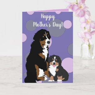 Bernese Mountain Dog Karte