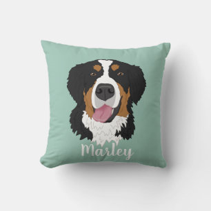 Bernese Mountain Dog Kissen