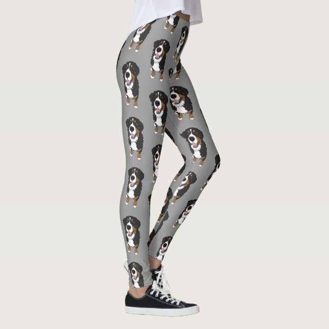 Bernese Mountain Dog Leggings (Rechts)