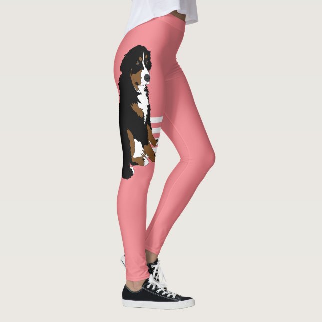 Bernese Mountain Dog Leggings (Rechts)