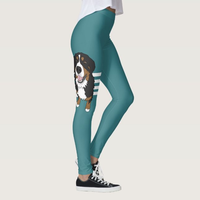 Bernese Mountain Dog Leggings (Rechts)