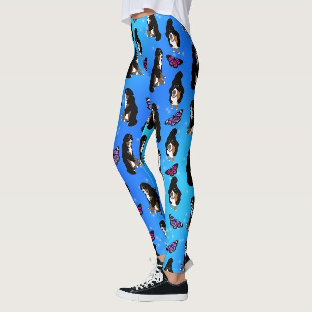 Bernese Mountain Dog Leggings (Links)