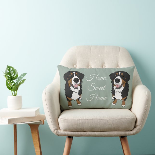 Bernese Mountain Dog Lendenkissen (Stuhl )