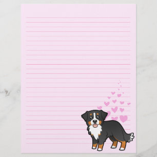 Bernese Mountain Dog Liebe