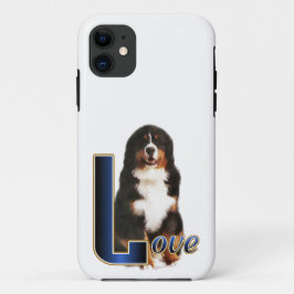 Bernese Mountain Dog Liebe Case-Mate iPhone Hülle