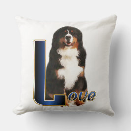 Bernese Mountain Dog Liebe Kissen