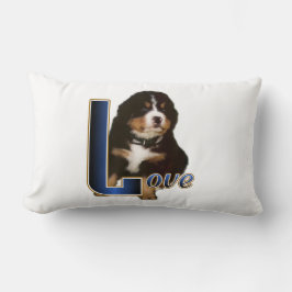 Bernese Mountain Dog Liebe Lendenkissen