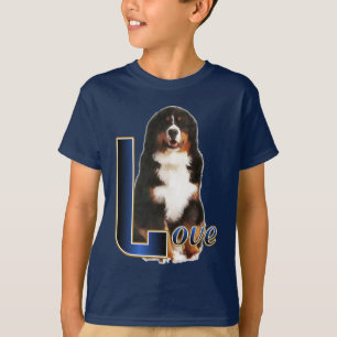 Bernese Mountain Dog Liebe T-Shirt