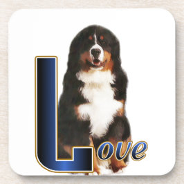 Bernese Mountain Dog Liebe Untersetzer