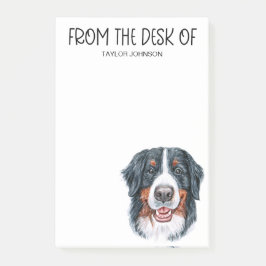 Bernese Mountain Dog Lover Post-it Notes Post-it Klebezettel