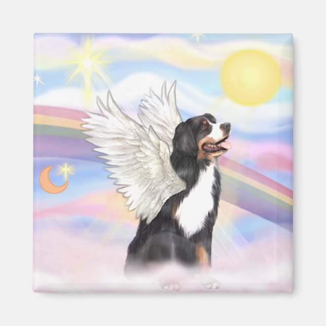 Bernese Mountain Dog Magnet (Vorne)