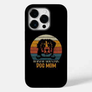 Bernese Mountain Dog Mama, Berner Hundemutter Case-Mate iPhone 14 Pro Hülle