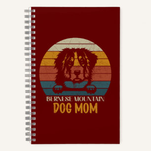 Bernese Mountain Dog Mama, Berner Hundemutter Notizbuch
