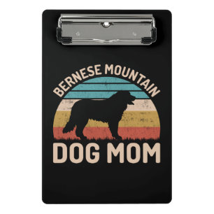 Bernese Mountain Dog Mama, Bernese Dog Mama Mini Klemmbrett