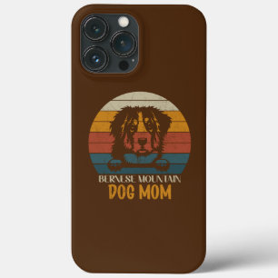 Bernese-Mountain-Dog-Mama, Bernese-Hündin-Mama Case-Mate iPhone Hülle