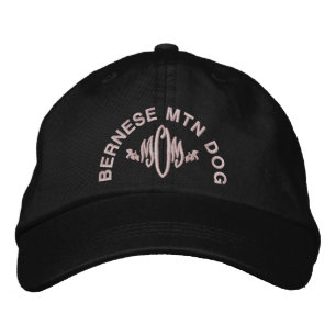 Bernese Mountain Dog MOM Bestickte Baseballkappe